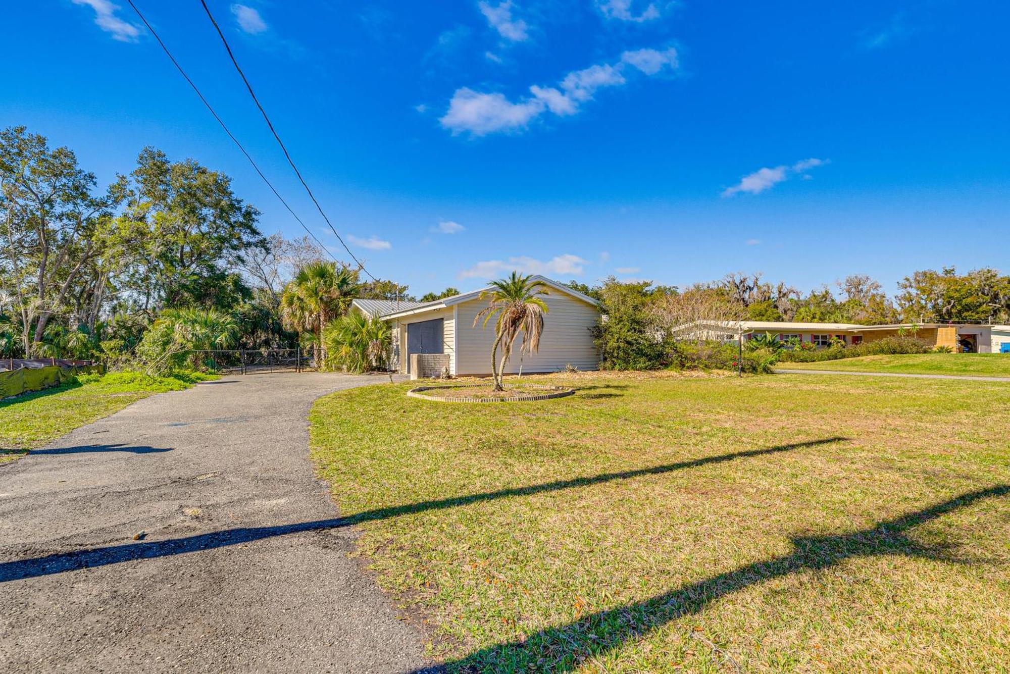 Riverfront Home With Boat Dock And Kayaks! Crystal River Eksteriør billede