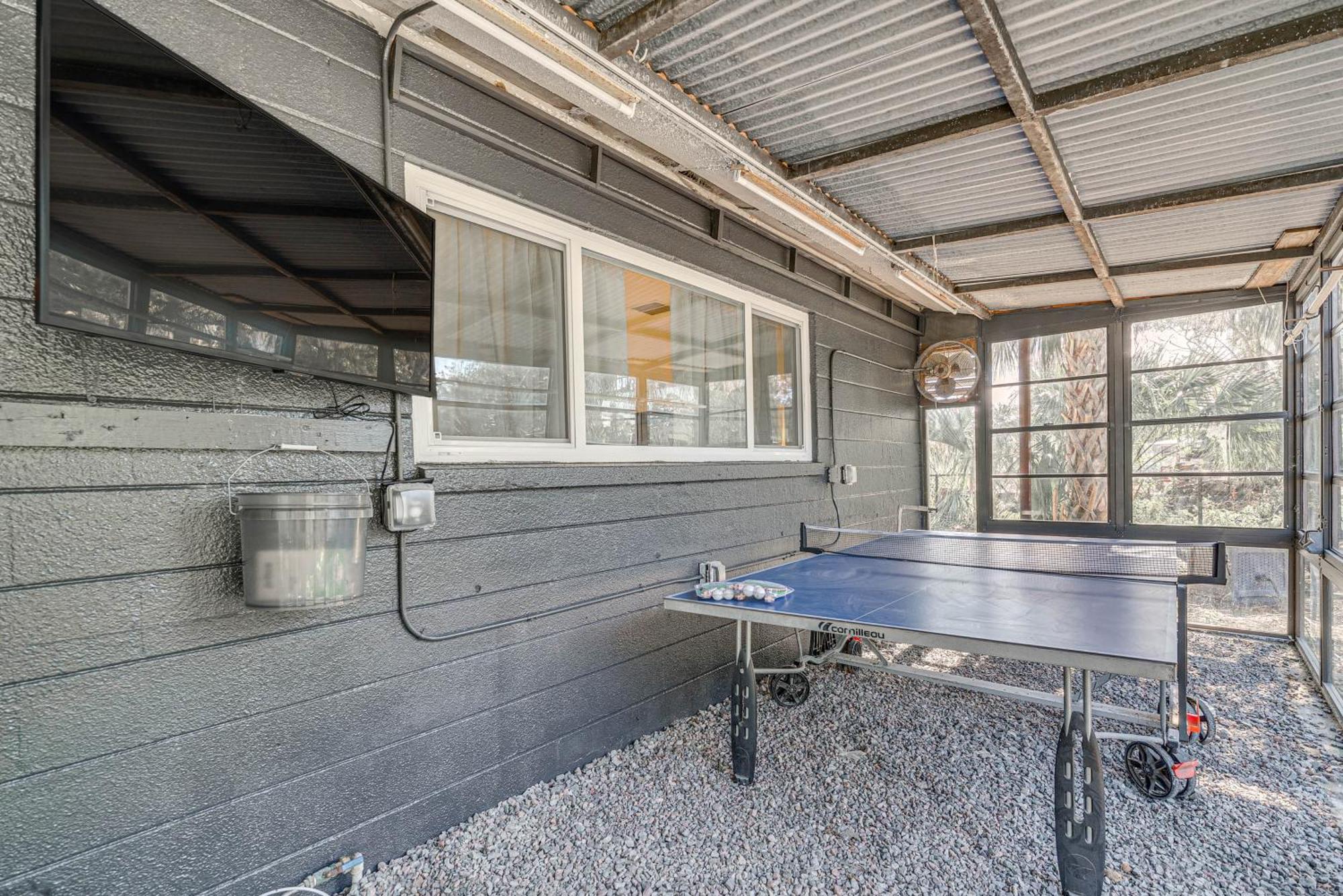 Riverfront Home With Boat Dock And Kayaks! Crystal River Eksteriør billede