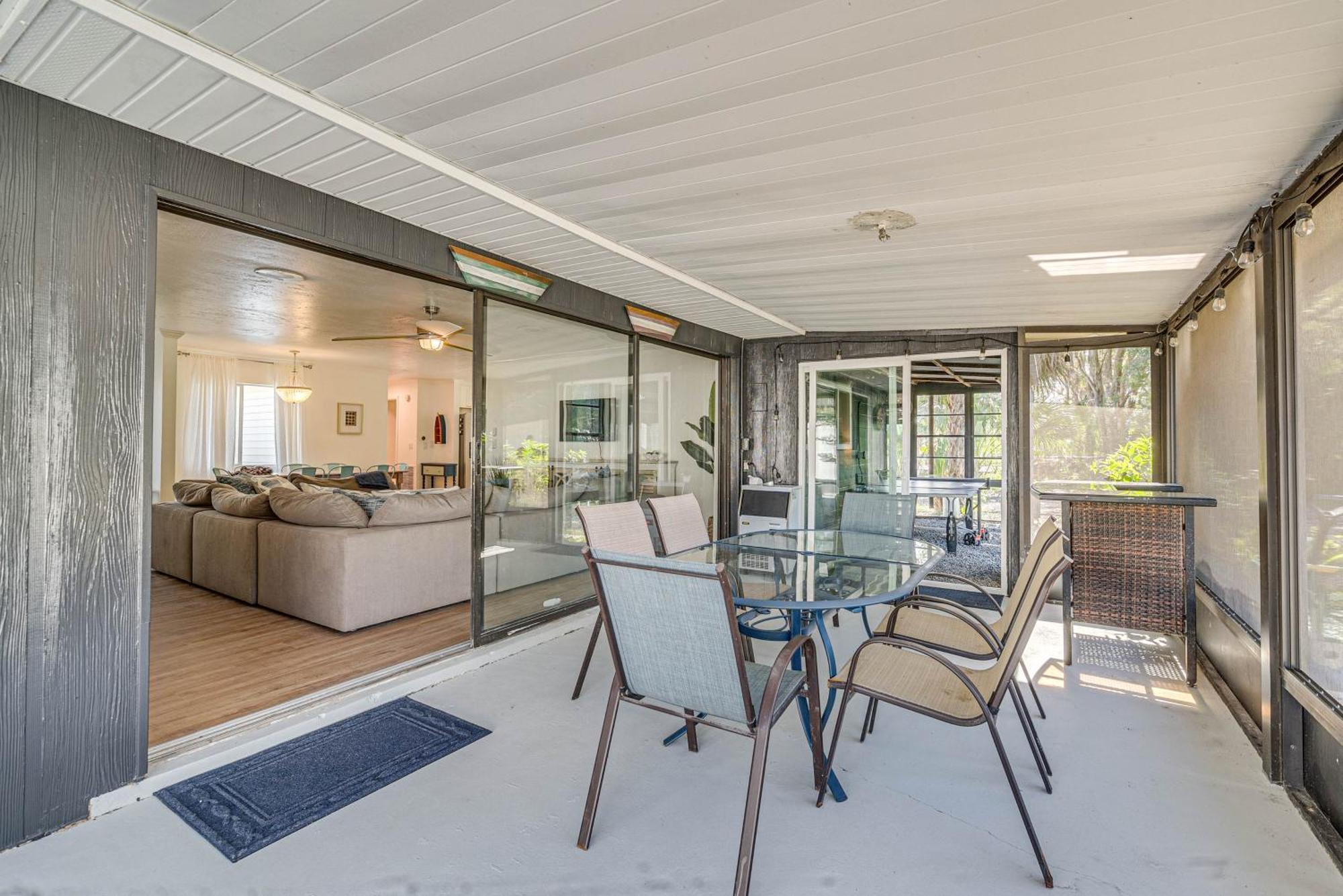 Riverfront Home With Boat Dock And Kayaks! Crystal River Eksteriør billede