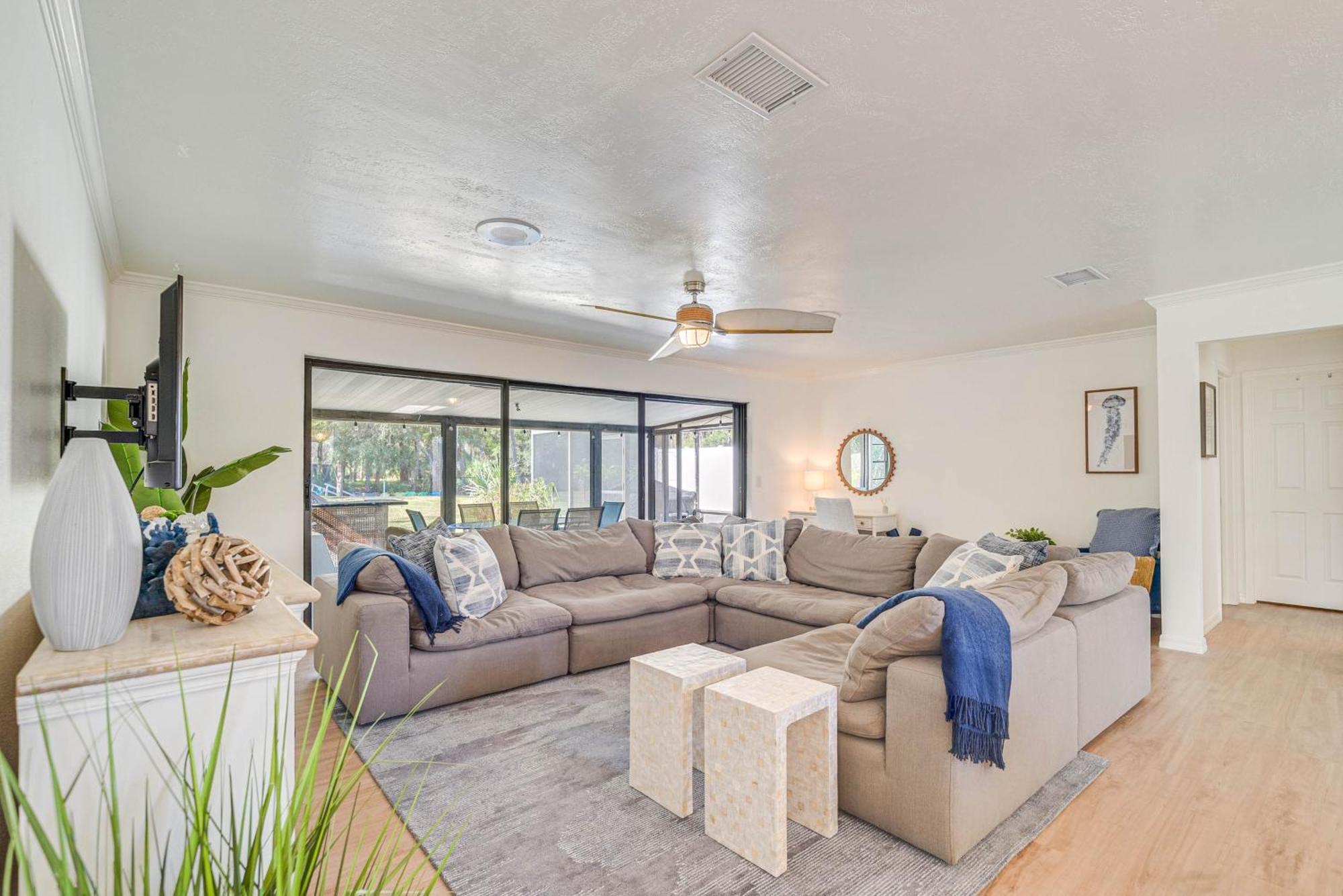 Riverfront Home With Boat Dock And Kayaks! Crystal River Eksteriør billede
