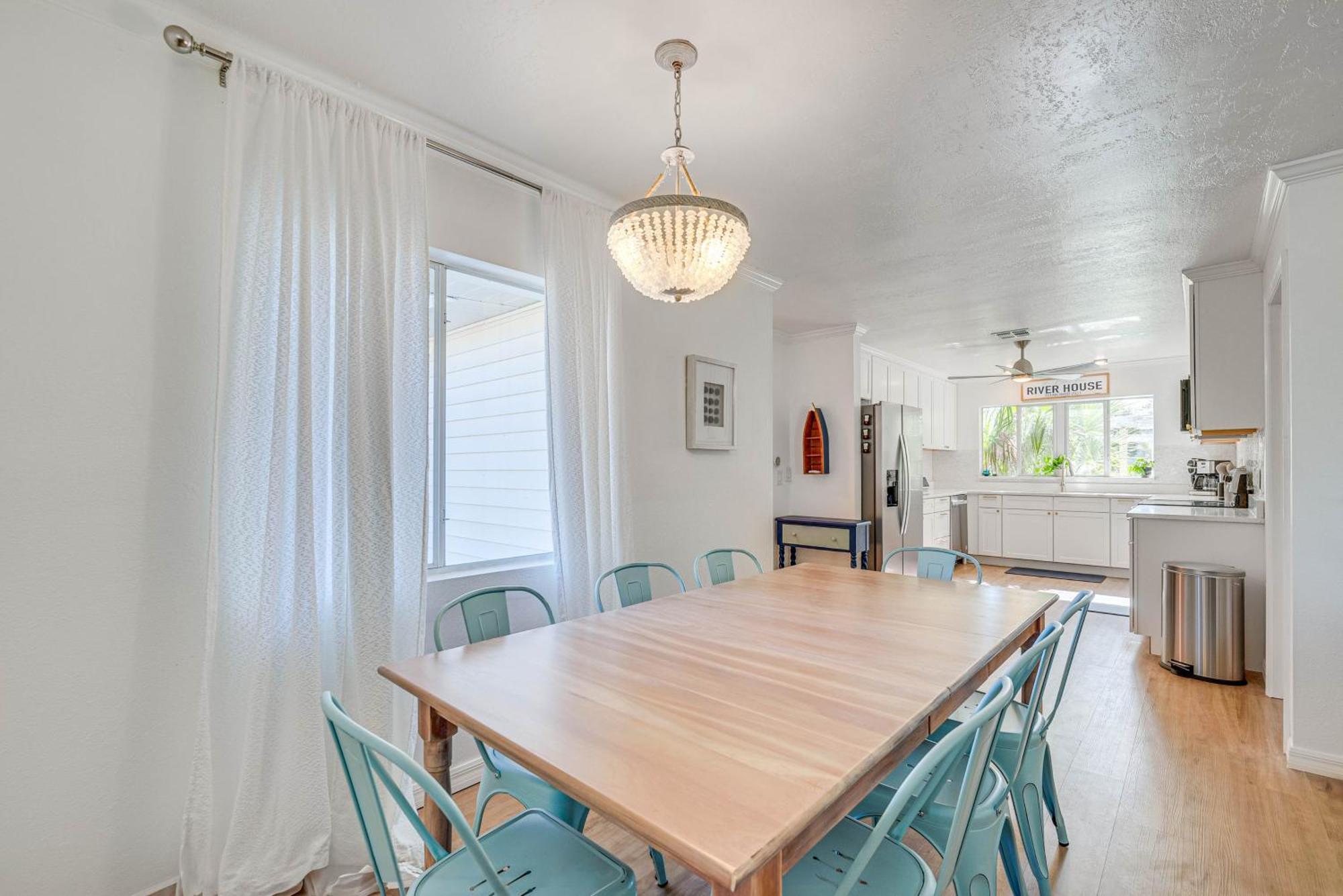 Riverfront Home With Boat Dock And Kayaks! Crystal River Eksteriør billede